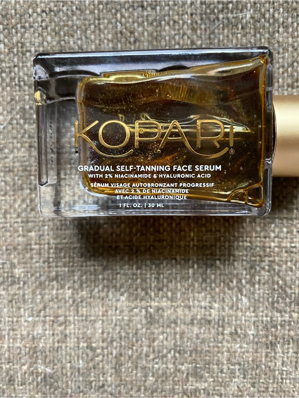 Kopari Gold-Tone Gradual Self-Tanning Face Serum